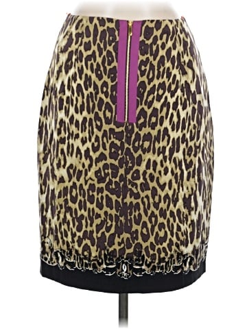Elie Tahari Silk Skirt (view 2)
