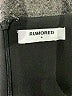 RUMORED Solid Black Cocktail Dress Size 4 - photo 6
