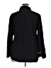 MICHAEL Michael Kors 100% Viscose Solid Black Long Sleeve Button-Down Shirt Size XL - photo 2