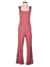 Rolla Coster Solid Pink Jumpsuit Size S - photo 1