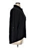 MICHAEL Michael Kors 100% Viscose Solid Black Long Sleeve Button-Down Shirt Size XL - photo 4