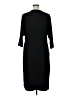 Lily Solid Black Casual Dress Size 1X - photo 2