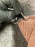 Lillusory Brown Turtleneck Sweater Size M - photo 11