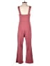 Rolla Coster Solid Pink Jumpsuit Size S - photo 2
