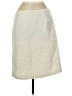 Covington Chevron-herringbone Ivory Formal Skirt Size 8 - photo 1