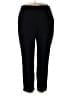 J.Crew Factory Store 100% Polyester Solid Black Casual Pants Size 18 (tall) - photo 1