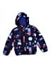 Nike Print Blue Snow Jacket Size 7 - photo 1