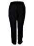J.Crew Factory Store 100% Polyester Solid Black Casual Pants Size 18 (tall) - photo 2
