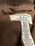 Covington Stripes Brown Blazer Size 16w - photo 6