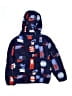 Nike Print Blue Snow Jacket Size 7 - photo 2