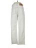 Zara Ivory Gray Jeans Size 4 - photo 2