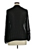 Maurices 100% Polyester Black Long Sleeve Blouse Size 14 (0) - photo 2