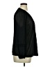 Maurices 100% Polyester Black Long Sleeve Blouse Size 14 (0) - photo 4