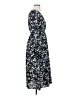 Unbranded 100% Polyester Floral Blue Black Casual Dress Size S (estimated) - photo 4