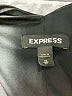 Express 100% Polyester Solid Black Casual Dress Size XS - photo 7