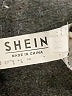 Shein Animal Print Ivory 3/4 Sleeve Blouse Size M - photo 7