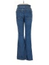 FRAME Chevron-herringbone Blue Jeans Size 26 waist - photo 2