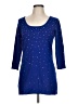 Tatyana Blue Pullover Sweater Size L - photo 1