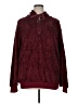 Unbranded Burgundy Fleece Size XL - photo 1