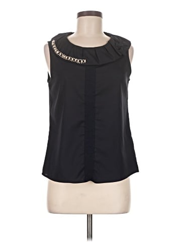 Comme Toi Sleeveless Blouse (view 1)