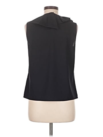 Comme Toi Sleeveless Blouse (view 2)