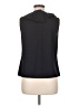 Comme Toi Black Sleeveless Blouse Size M - photo 2
