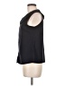 Comme Toi Black Sleeveless Blouse Size M - photo 5