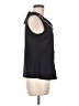 Comme Toi Black Sleeveless Blouse Size M - photo 4