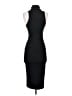Zara Solid Black Cocktail Dress Size S - photo 2