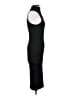 Zara Solid Black Cocktail Dress Size S - photo 4