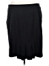 Alfani Solid Black Casual Skirt Size 20 - photo 2