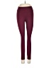 Nike Solid Burgundy Active Pants Size S - photo 1