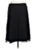 Sunny Leigh 100% Polyester Solid Black Formal Skirt Size 10 - photo 2