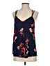 Papermoon Blue Sleeveless Top Size S - photo 1