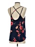Papermoon Blue Sleeveless Top Size S - photo 2