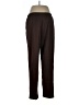 Briggs New York Solid Brown Active Pants Size 12 - photo 2