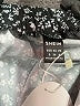 Shein 100% Polyester Print Black Casual Skirt Size S - photo 4