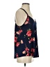Papermoon Blue Sleeveless Top Size S - photo 4