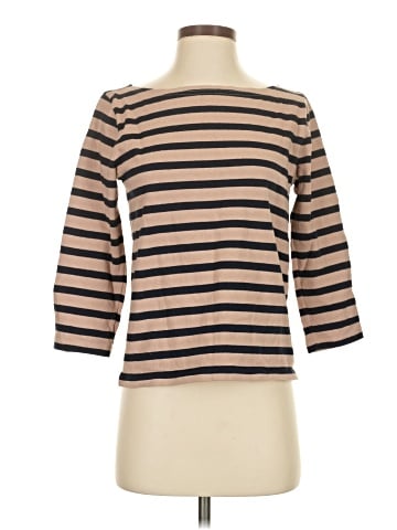 J.Crew 3/4 Sleeve T-Shirt (view 1)