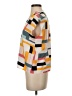 Shein Color Block Orange Sleeveless Blouse Size S - photo 5