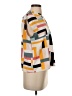 Shein Color Block Orange Sleeveless Blouse Size S - photo 4