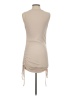 Assorted Brands Solid Tan Cocktail Dress Size S - photo 2