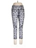 Zyia Active Graphic Silver Active Pants Size 12 - photo 1
