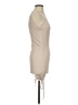Assorted Brands Solid Tan Cocktail Dress Size S - photo 4