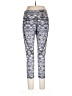 Zyia Active Graphic Silver Active Pants Size 12 - photo 2