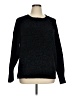 Seven7 100% Polyester Solid Black Pullover Sweater Size XL - photo 1