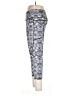 Zyia Active Graphic Silver Active Pants Size 12 - photo 5