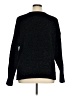 Seven7 100% Polyester Solid Black Pullover Sweater Size XL - photo 2
