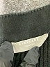 Everlane 100% Cotton Solid Black Casual Skirt Size L - photo 3