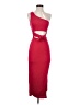 Lulus Red Cocktail Dress Size S - photo 1